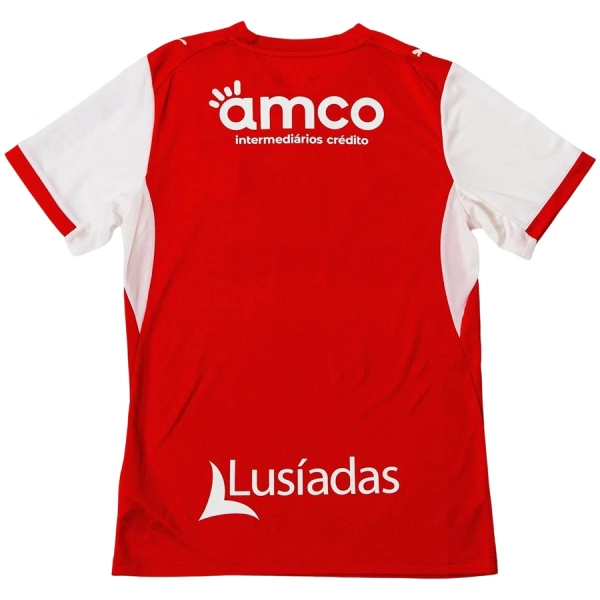 Fotbalové Dresy SC Braga Domácí 2026-27