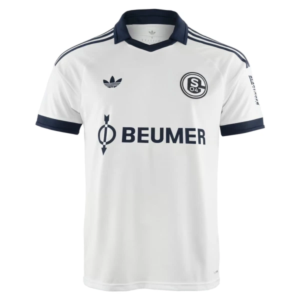 Fotbalové Dresy Schalke 04 Venkovní 2026-27 Fotbalové Dresy Schalke 04 Venkovní 2026-27