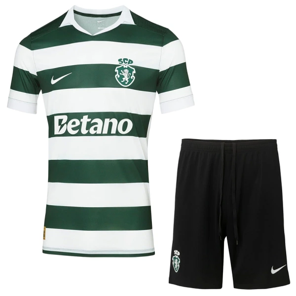 Fotbalové Dresy Sporting CP Dětské Domácí 2026-27 Fotbalové Dresy Sporting CP Dětské Domácí 2026-27