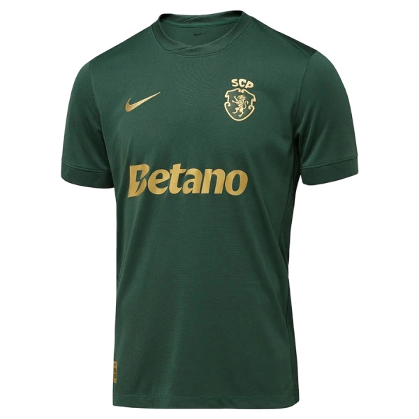 Fotbalové Dresy Sporting CP Výročí 2026-27 Fotbalové Dresy Sporting CP Výročí 2026-27