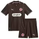 Fotbalové Dresy St Pauli Dětské Domácí 2026-27 Fotbalové Dresy St Pauli Dětské Domácí 2026-27