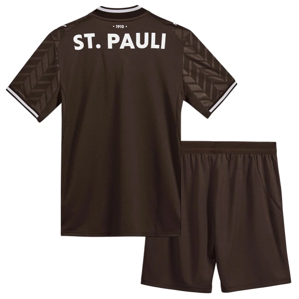 Fotbalové Dresy St Pauli Dětské Domácí 2026-27