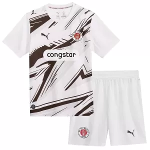 Fotbalové Dresy St Pauli Dětské Venkovní 2026-27