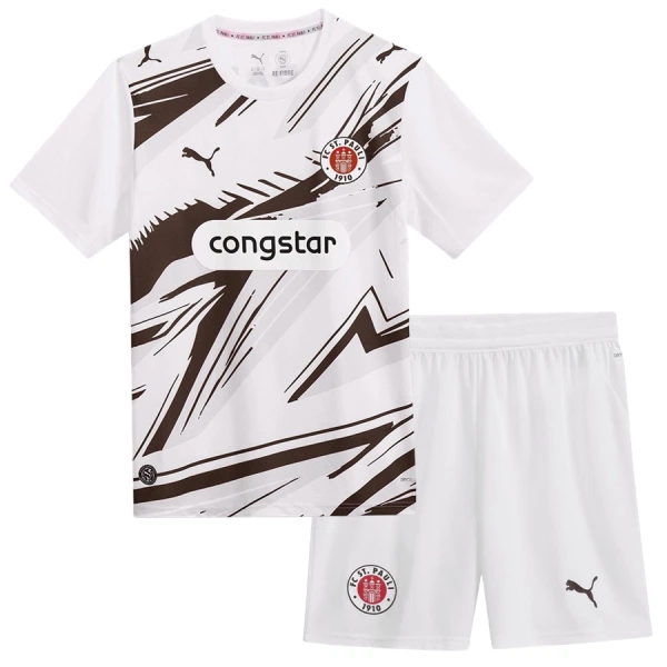 Fotbalové Dresy St Pauli Dětské Venkovní 2026-27 Fotbalové Dresy St Pauli Dětské Venkovní 2026-27
