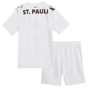 Fotbalové Dresy St Pauli Dětské Venkovní 2026-27