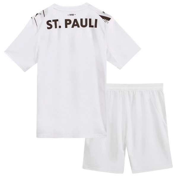 Fotbalové Dresy St Pauli Dětské Venkovní 2026-27