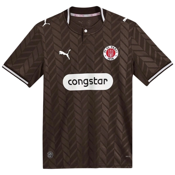 Fotbalové Dresy St Pauli Domácí 2026-27 Fotbalové Dresy St Pauli Domácí 2026-27