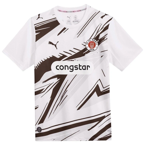 Fotbalové Dresy St Pauli Venkovní 2026-27