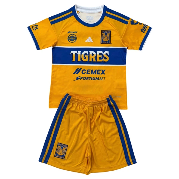 Fotbalové Dresy Tigres UANL Dětské Domácí 2026-27 Fotbalové Dresy Tigres UANL Dětské Domácí 2026-27