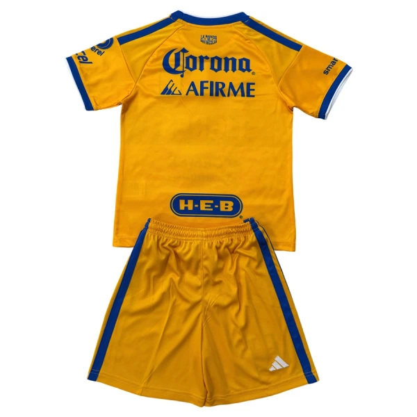 Fotbalové Dresy Tigres UANL Dětské Domácí 2026-27
