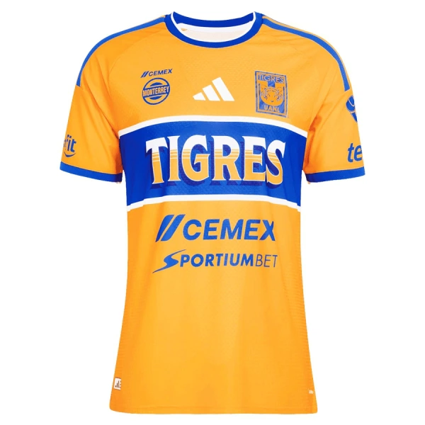 Fotbalové Dresy Tigres UANL Domácí 2026-27 Fotbalové Dresy Tigres UANL Domácí 2026-27