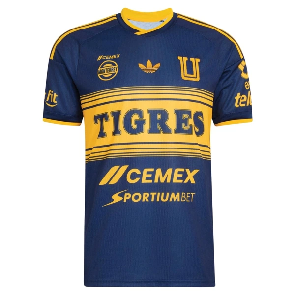 Fotbalové Dresy Tigres UANL Venkovní 2026-27 Fotbalové Dresy Tigres UANL Venkovní 2026-27