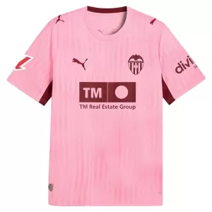 Fotbalové Dresy Valencia CF Alternativní 2026-27