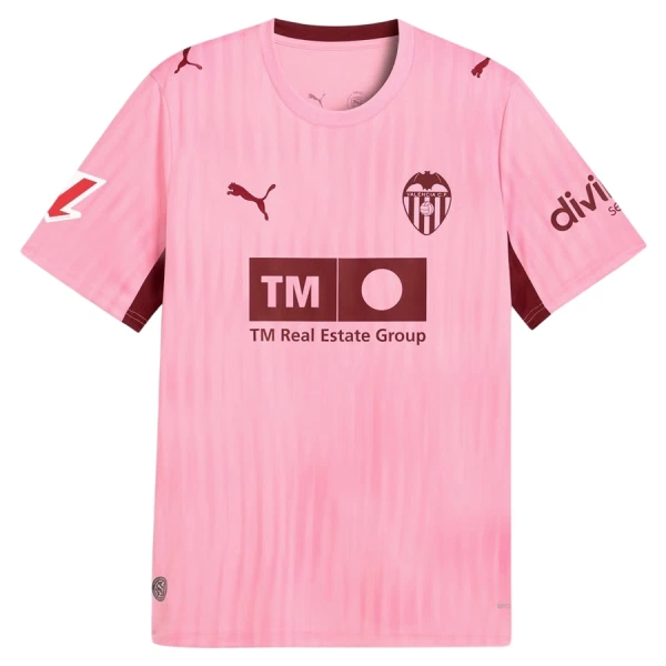 Fotbalové Dresy Valencia CF Alternativní 2026-27 Fotbalové Dresy Valencia CF Alternativní 2026-27