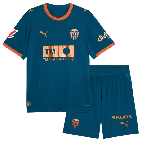 Fotbalové Dresy Valencia CF Dětské Venkovní 2026-27