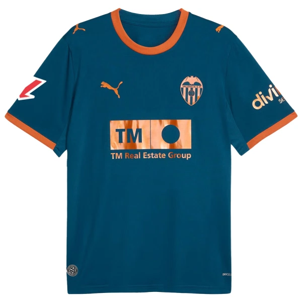 Fotbalové Dresy Valencia CF Venkovní 2026-27