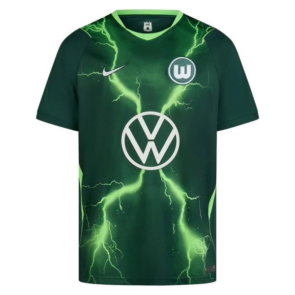 Fotbalové Dresy VfL Wolfsburg Domácí 2026-27 Fotbalové Dresy VfL Wolfsburg Domácí 2026-27