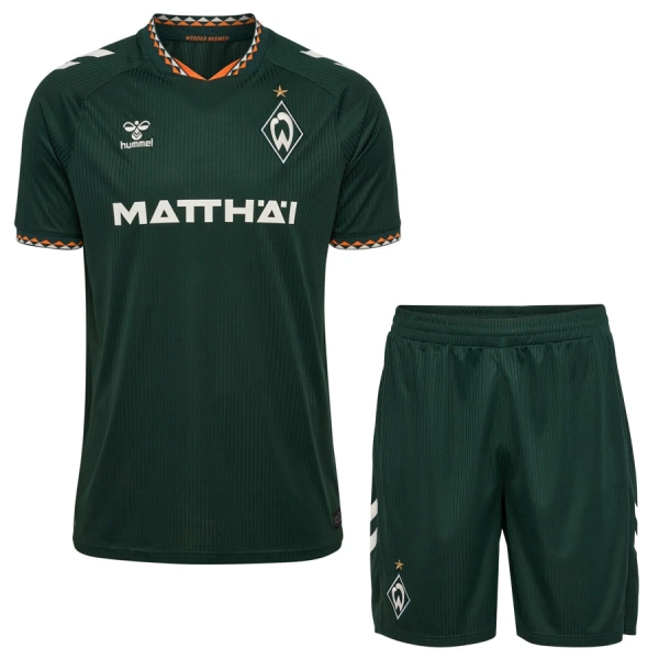 Fotbalové Dresy Werder Brémy Dětské Venkovní 2026-27 Fotbalové Dresy Werder Brémy Dětské Venkovní 2026-27