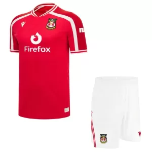 Fotbalové Dresy Wrexham Dětské Domácí 2026-27