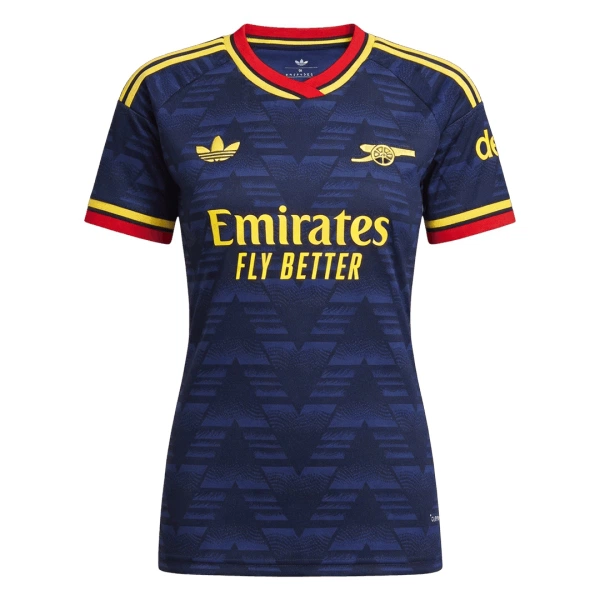 Fotbalové Dresy Arsenal Dámské Venkovní 2026-27 Fotbalové Dresy Arsenal Dámské Venkovní 2026-27