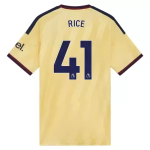 Fotbalové Dresy Arsenal Declan Rice 41 Alternativní 2026-27