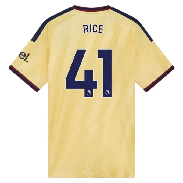 Fotbalové Dresy Arsenal Declan Rice 41 Alternativní 2026-27 Fotbalové Dresy Arsenal Declan Rice 41 Alternativní 2026-27