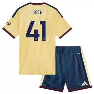 Fotbalové Dresy Arsenal Declan Rice 41 Dětské Alternativní 2026-27