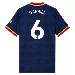 Fotbalové Dresy Arsenal Gabriel 6 Venkovní 2026-27