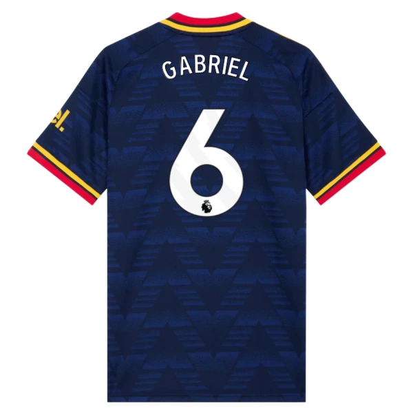 Fotbalové Dresy Arsenal Gabriel 6 Venkovní 2026-27