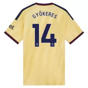 Fotbalové Dresy Arsenal Gyokeres 14 Alternativní 2026-27