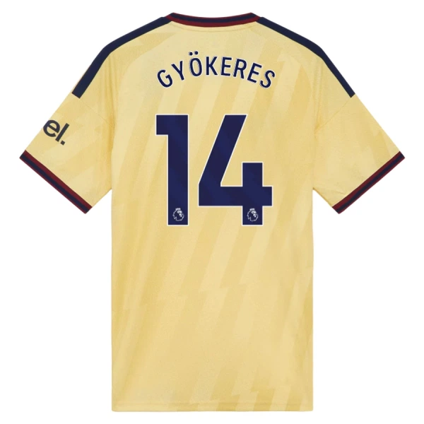 Fotbalové Dresy Arsenal Gyokeres 14 Alternativní 2026-27 Fotbalové Dresy Arsenal Gyokeres 14 Alternativní 2026-27