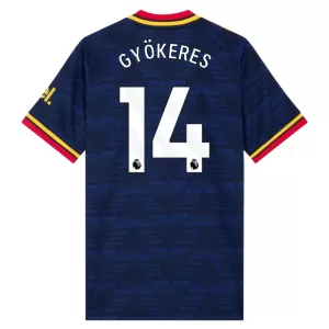 Fotbalové Dresy Arsenal Gyokeres 14 Venkovní 2026-27