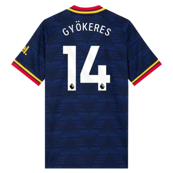 Fotbalové Dresy Arsenal Gyokeres 14 Venkovní 2026-27 Fotbalové Dresy Arsenal Gyokeres 14 Venkovní 2026-27