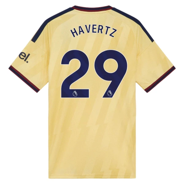 Fotbalové Dresy Arsenal Havertz 29 Alternativní 2026-27 Fotbalové Dresy Arsenal Havertz 29 Alternativní 2026-27