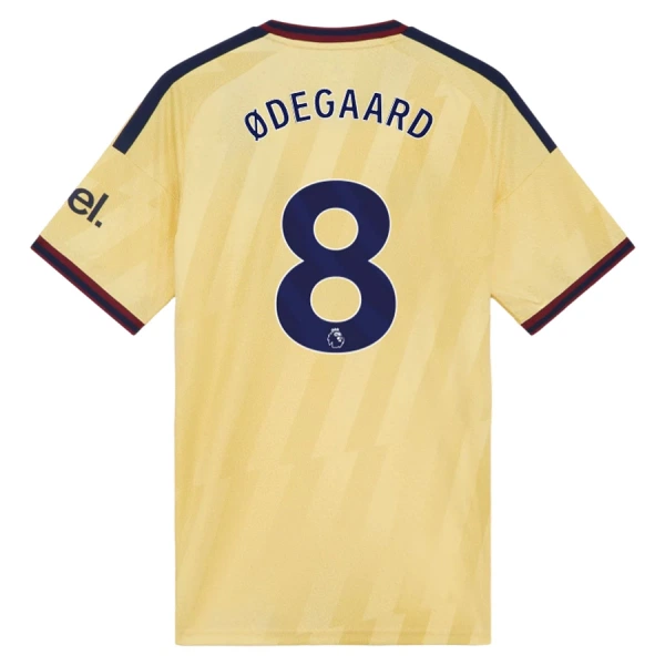Fotbalové Dresy Arsenal Martin Ødegaard 8 Alternativní 2026-27 Fotbalové Dresy Arsenal Martin Ødegaard 8 Alternativní 2026-27
