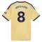 Fotbalové Dresy Arsenal Martin Ødegaard 8 Alternativní 2026-27