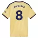 Fotbalové Dresy Arsenal Martin Ødegaard 8 Alternativní 2026-27 Fotbalové Dresy Arsenal Martin Ødegaard 8 Alternativní 2026-27