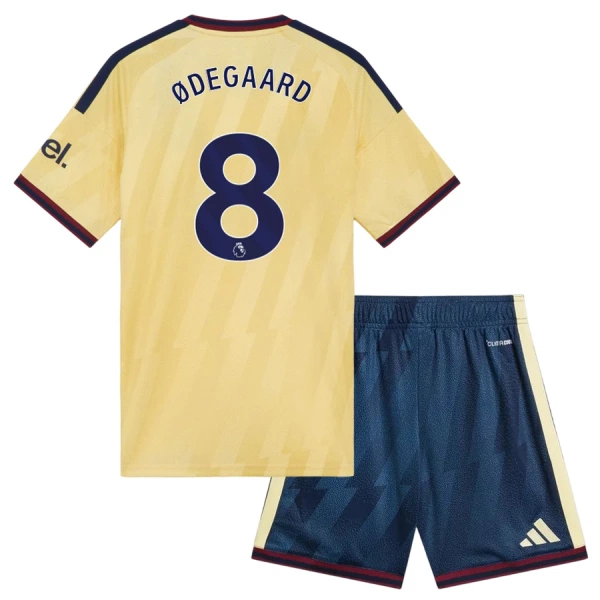Fotbalové Dresy Arsenal Martin Ødegaard 8 Dětské Alternativní 2026-27 Fotbalové Dresy Arsenal Martin Ødegaard 8 Dětské Alternativní 2026-27