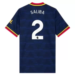 Fotbalové Dresy Arsenal Saliba 2 Venkovní 2026-27