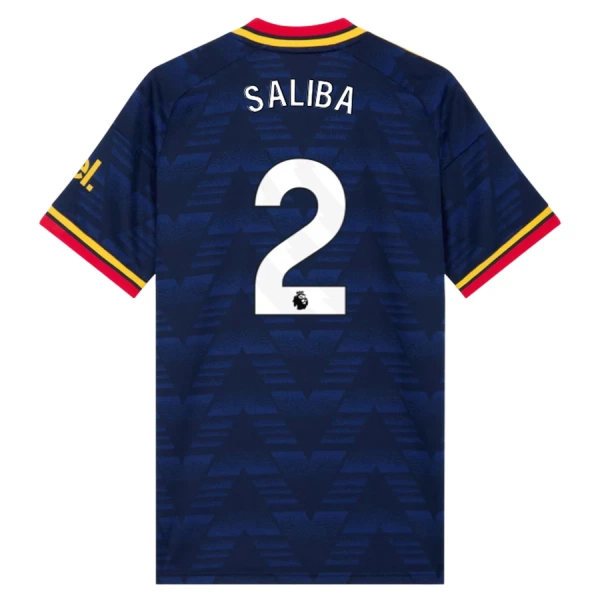 Fotbalové Dresy Arsenal Saliba 2 Venkovní 2026-27 Fotbalové Dresy Arsenal Saliba 2 Venkovní 2026-27