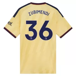 Fotbalové Dresy Arsenal Zubimendi 36 Alternativní 2026-27