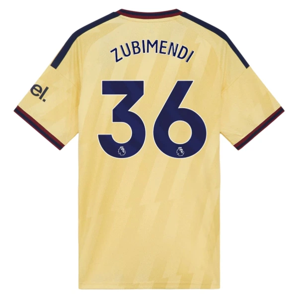 Fotbalové Dresy Arsenal Zubimendi 36 Alternativní 2026-27 Fotbalové Dresy Arsenal Zubimendi 36 Alternativní 2026-27