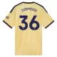 Fotbalové Dresy Arsenal Zubimendi 36 Alternativní 2026-27 Fotbalové Dresy Arsenal Zubimendi 36 Alternativní 2026-27