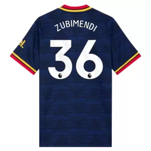 Fotbalové Dresy Arsenal Zubimendi 36 Venkovní 2026-27