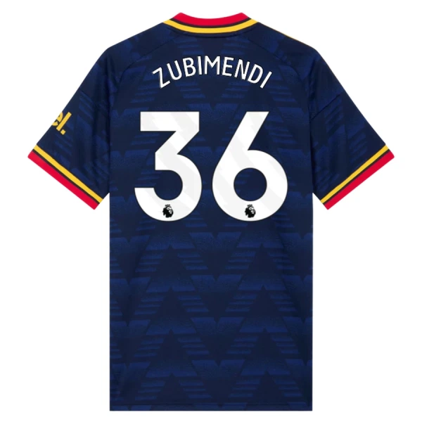 Fotbalové Dresy Arsenal Zubimendi 36 Venkovní 2026-27 Fotbalové Dresy Arsenal Zubimendi 36 Venkovní 2026-27