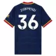 Fotbalové Dresy Arsenal Zubimendi 36 Venkovní 2026-27 Fotbalové Dresy Arsenal Zubimendi 36 Venkovní 2026-27