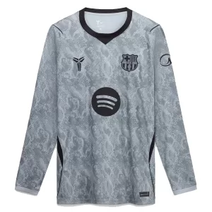 Brankářské Fotbalové Dresy FC Barcelona Venkovní 2026-27 Dlouhý Rukáv Brankářské Fotbalové Dresy FC Barcelona Venkovní 2026-27 Dlouhý Rukáv
