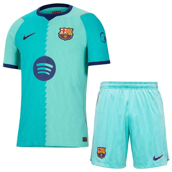 Fotbalové Dresy FC Barcelona Dětské Alternativní 2026-27 Fotbalové Dresy FC Barcelona Dětské Alternativní 2026-27