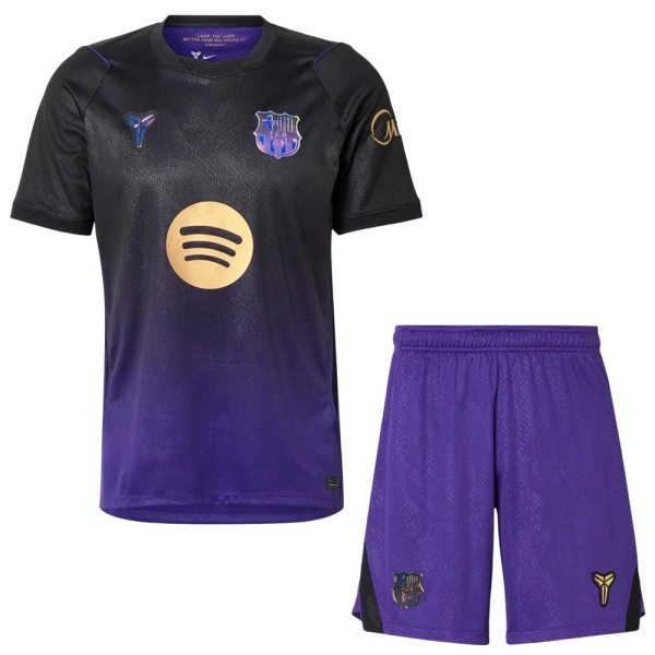 Fotbalové Dresy FC Barcelona Dětské Venkovní 2026-27 Fotbalové Dresy FC Barcelona Dětské Venkovní 2026-27