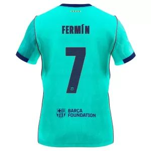 Fotbalové Dresy FC Barcelona Fermin 7 Domácí 2026-27